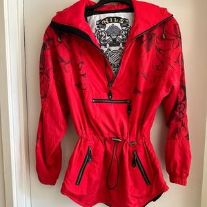 Nils Women’s Pull over ski windbreaker